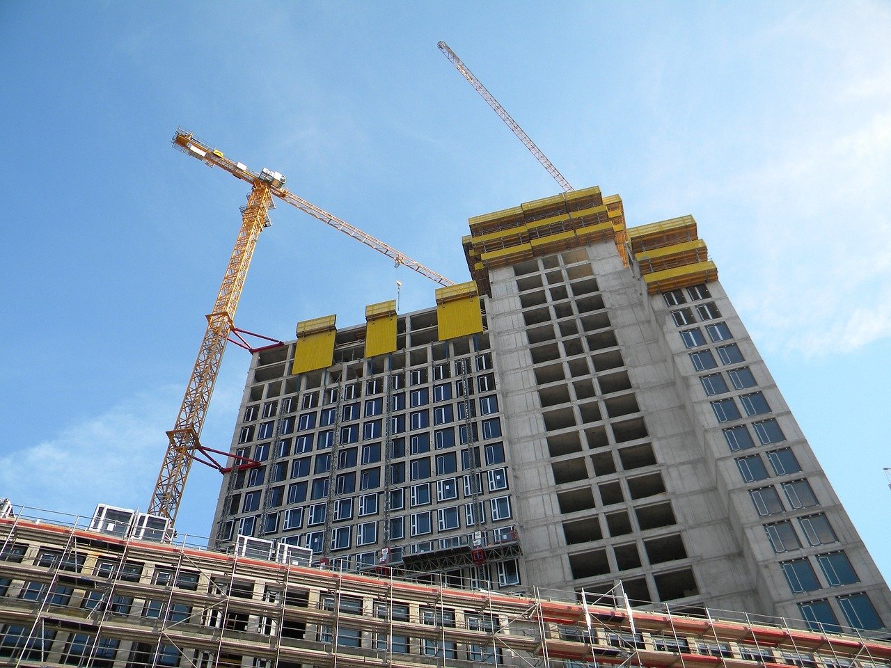 hotel under construction, similar to technical seo for a hotel