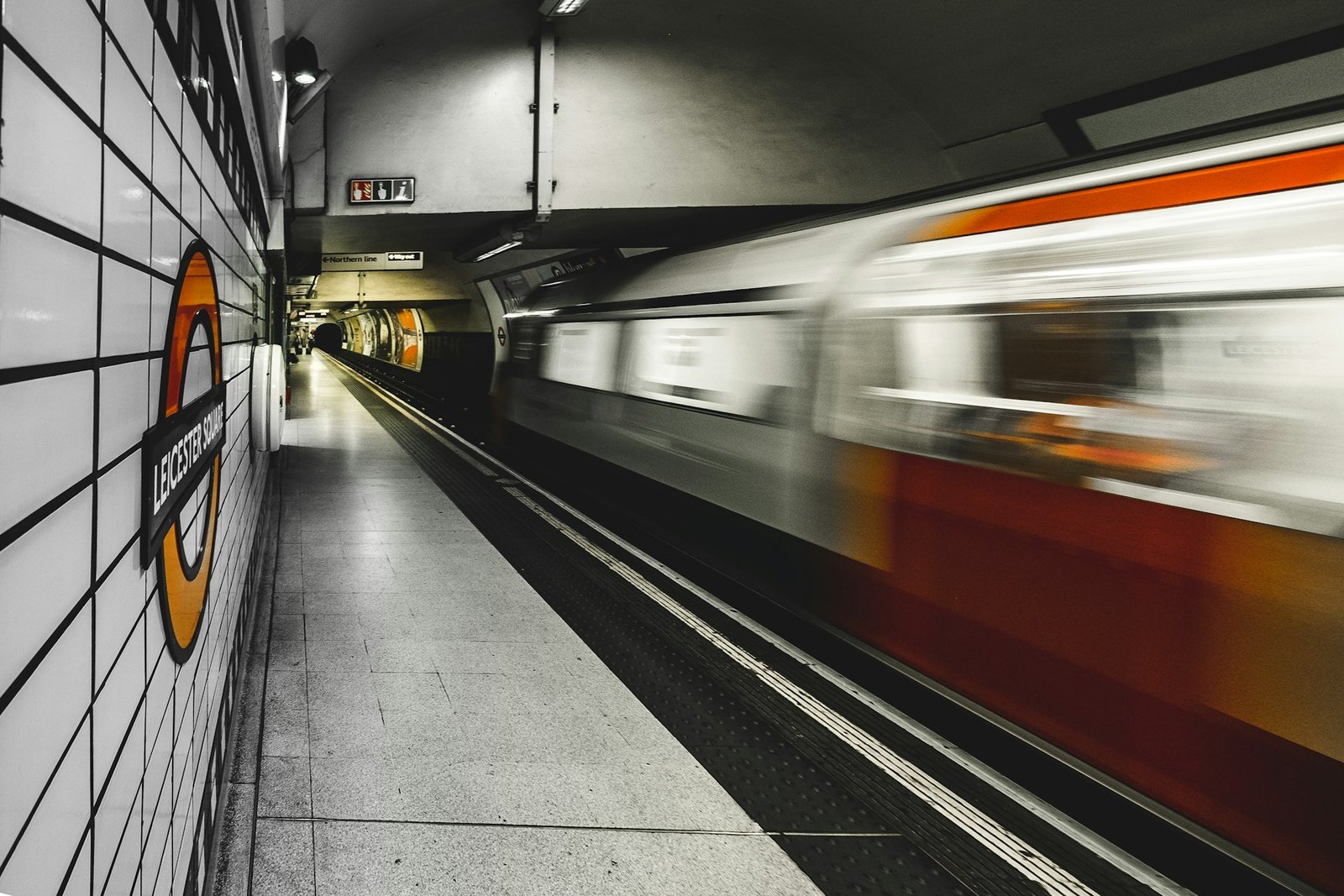 A train moving fast to depict website loading speed