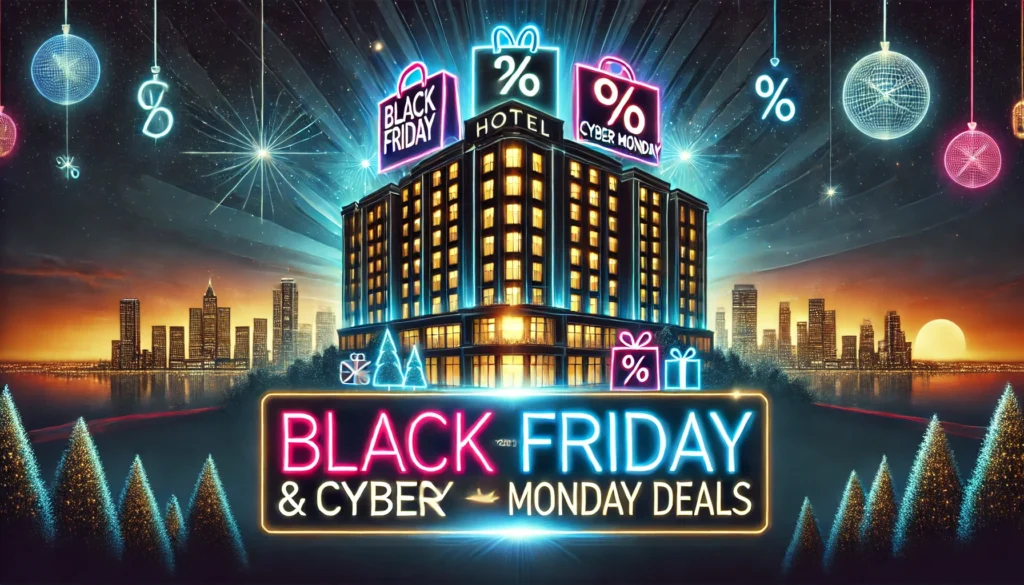 Black Friday and Cyber Monday Hotel Promotions