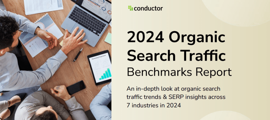 Conductor Organic Search Benchmark Report